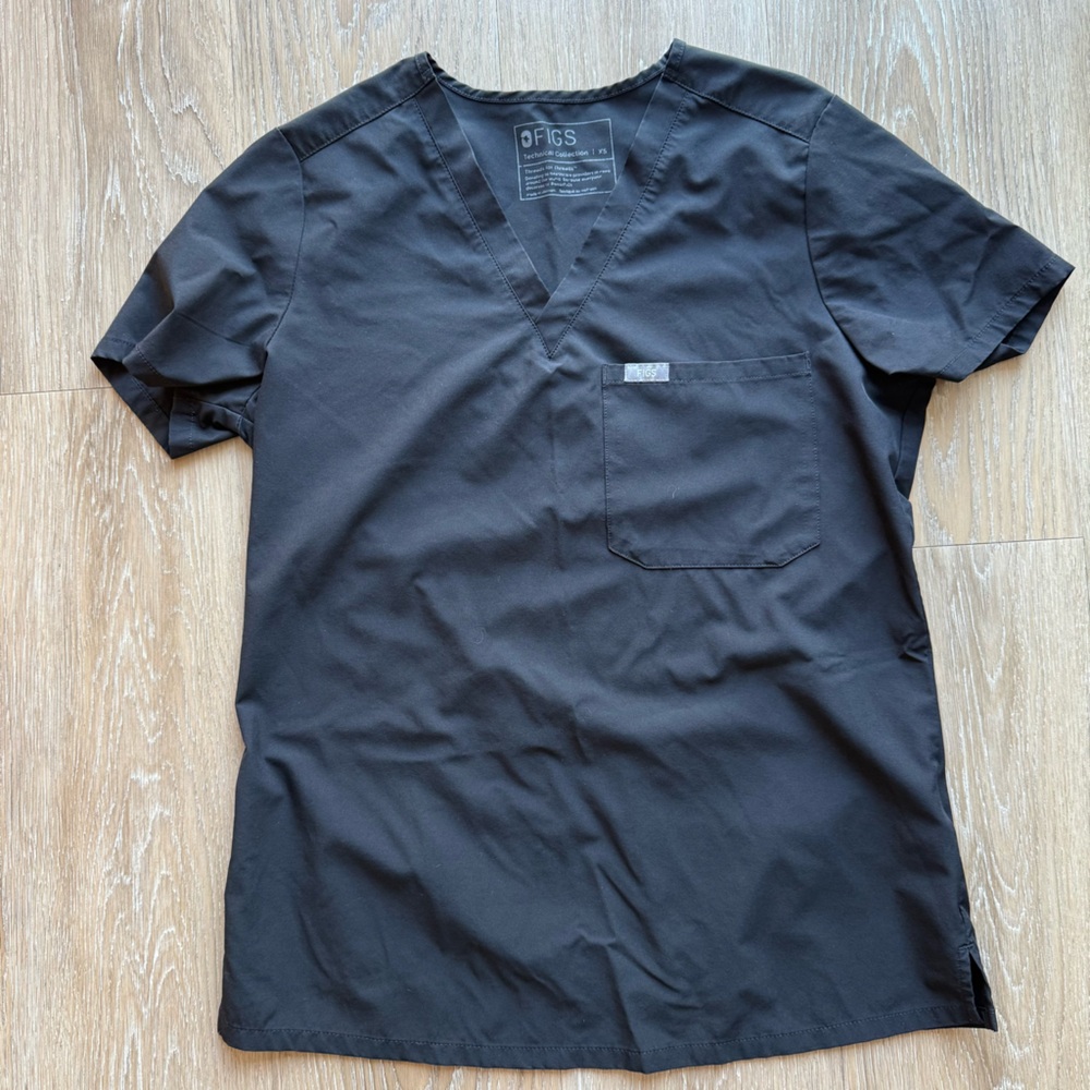 FreeX Catarina One Pocket Scrub - black